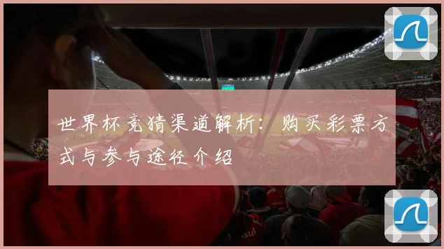 世界杯竞猜渠道解析：购买彩票方式与参与途径介绍