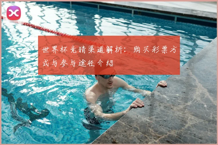 世界杯竞猜渠道解析:购买彩票方式与参与途径介绍
