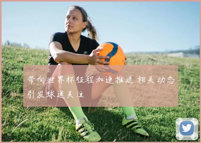 带向世界杯征程加速推进 相关动态引发球迷关注